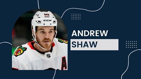 andrew shaw net worth|HockeyZonePlus